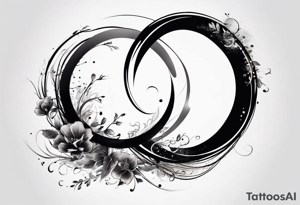 Enso with "integrity" tattoo idea