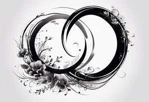 Enso with "integrity" tattoo idea