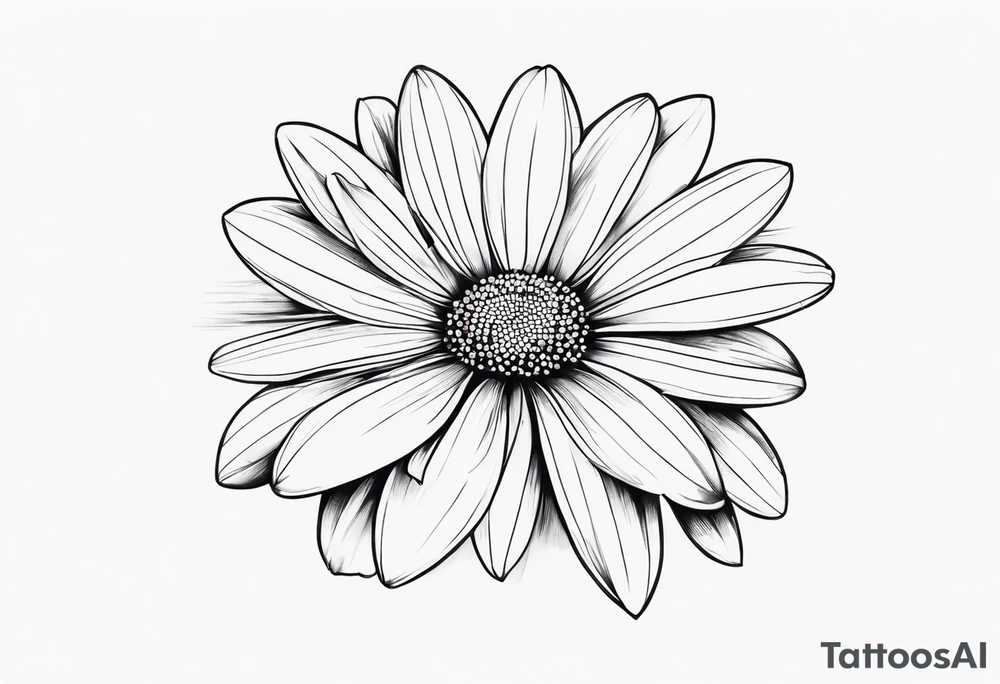 Daisy tattoo idea