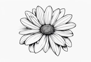 Daisy tattoo idea