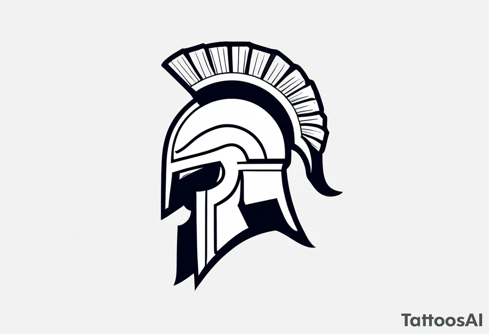 greek spartan symbol tattoo tattoo idea