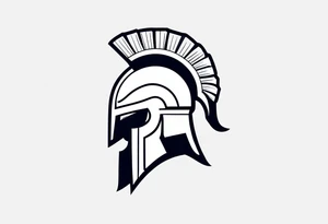 greek spartan symbol tattoo tattoo idea