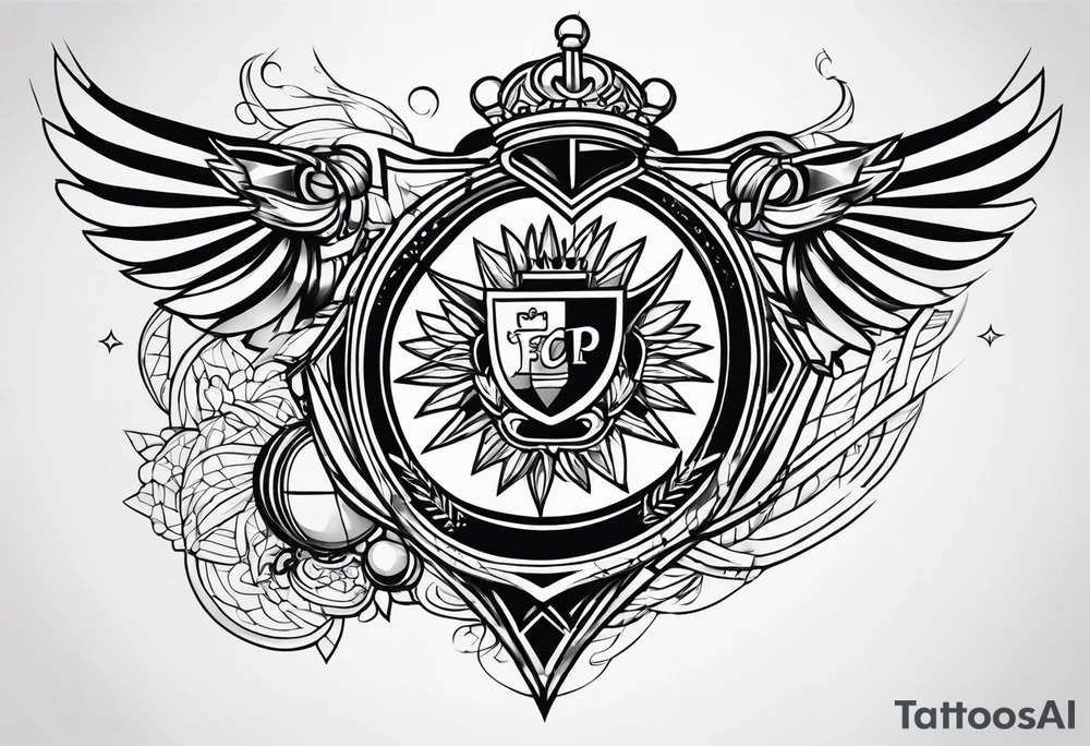 Fc porto tattoo idea