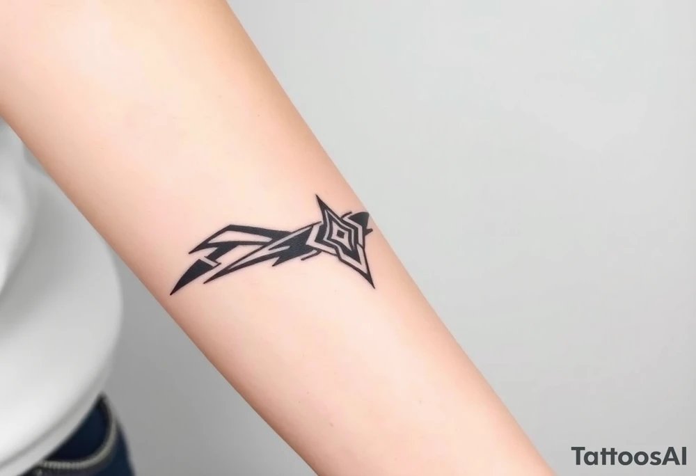 A banded around my arm tattoo idea