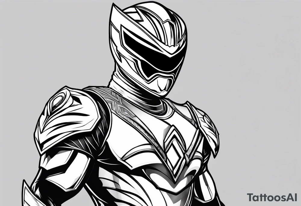 power ranger tattoo idea