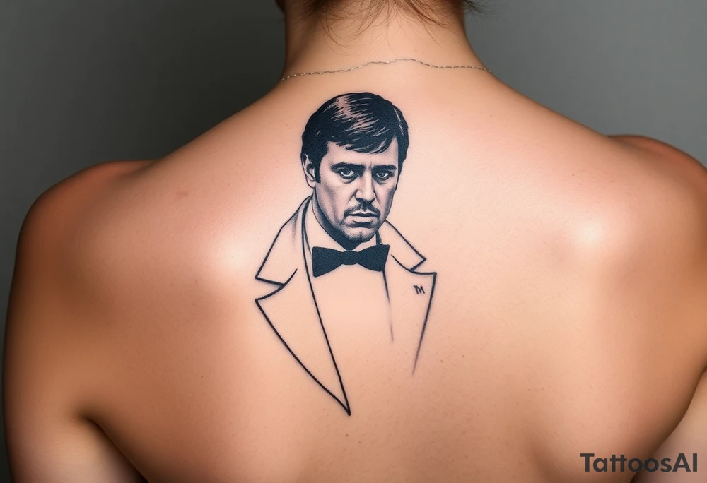 scarface film tattoo idea