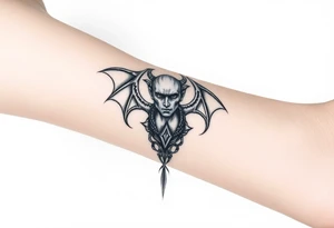 Lucifer tattoo idea