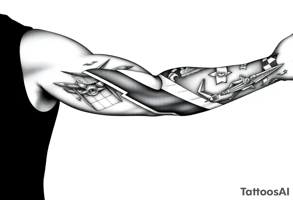 Trinidad and Tobago theme tattoo idea