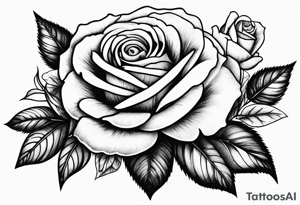Roses tattoo idea