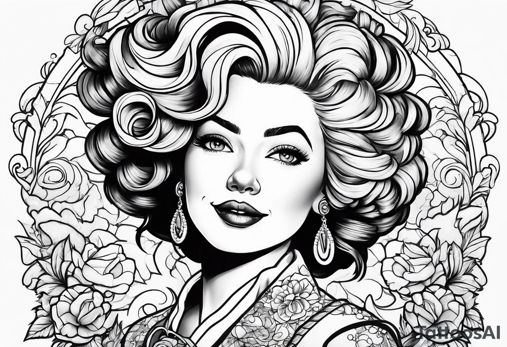 miss frizzle tattoo idea