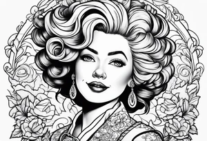 miss frizzle tattoo idea