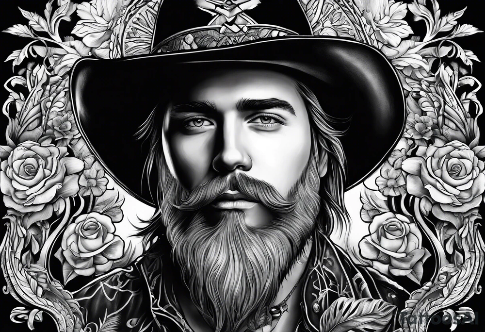 A country boy in the Nashville tattoo idea
