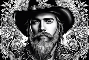 A country boy in the Nashville tattoo idea