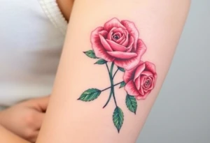 Roses tattoo idea