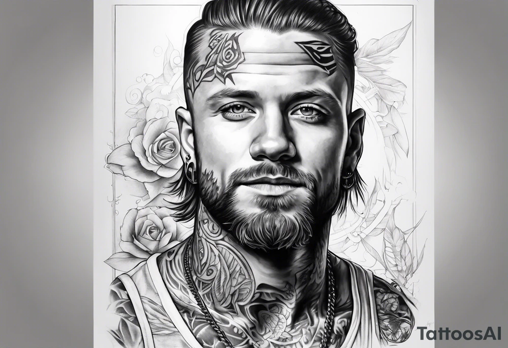 Wade steven wilson criminal tattoo idea