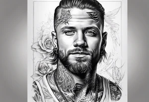 Wade steven wilson criminal tattoo idea