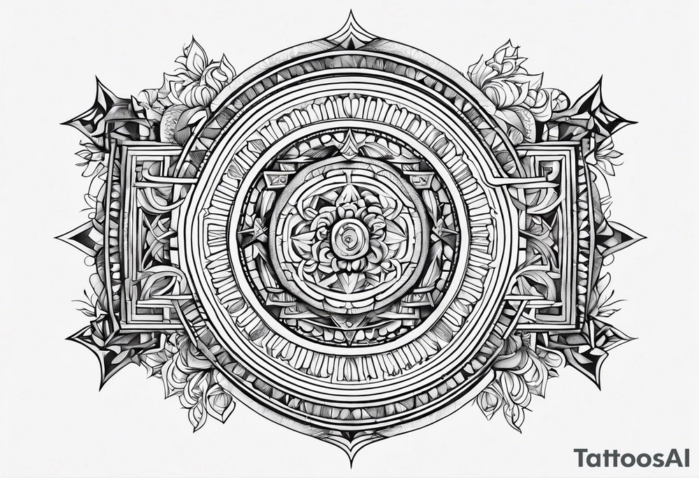 the words: "domine adiuva incredulitatem meam" tattoo idea