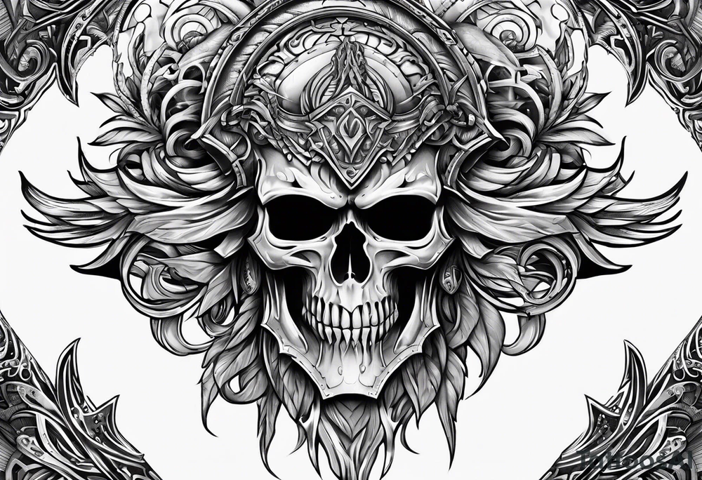 Valhalla tattoo idea