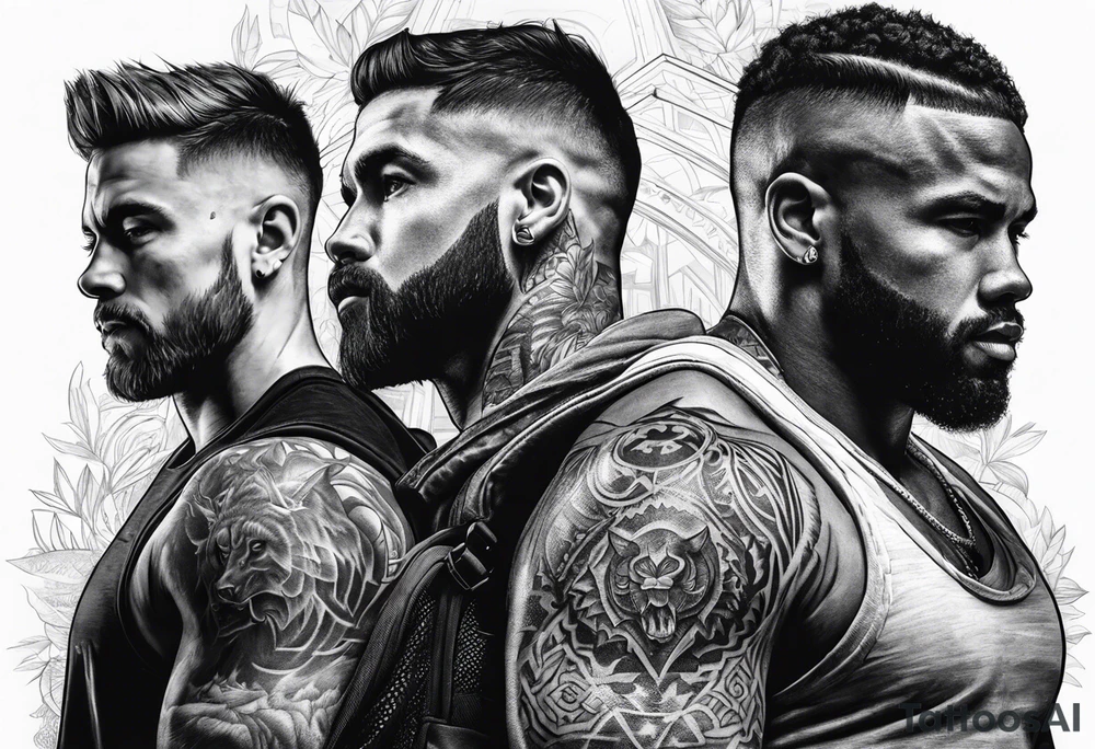 Rucking, brotherhood, fitness, GrowRuck tattoo idea