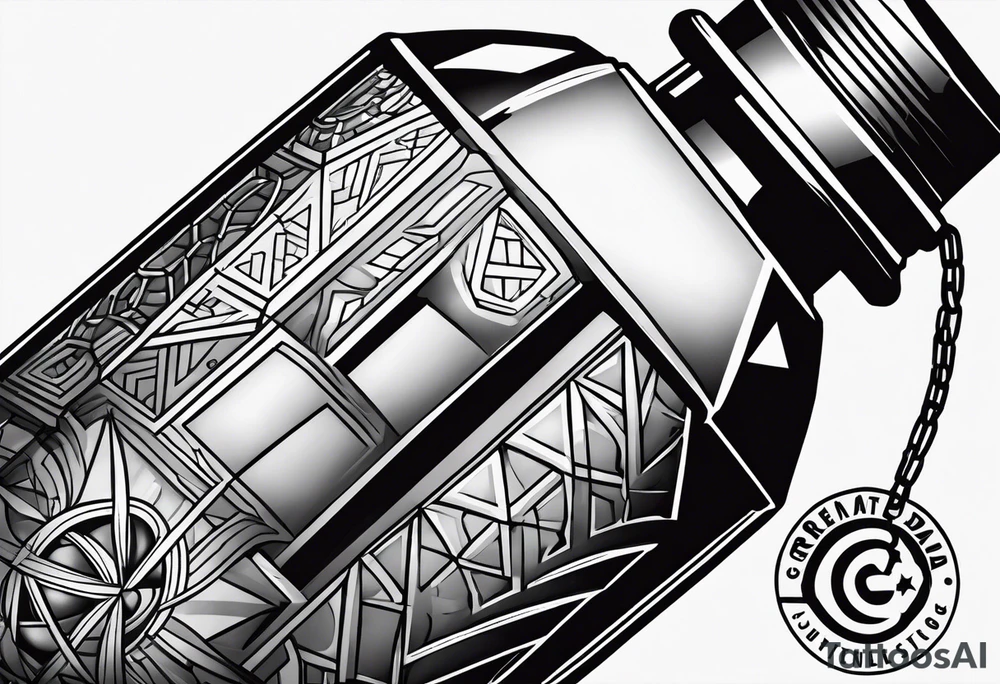 Grenade tattoo idea