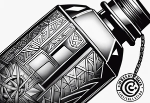 Grenade tattoo idea