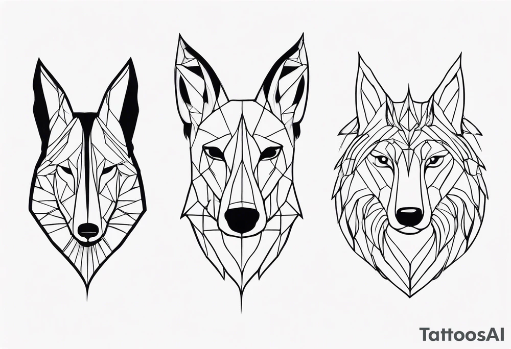 ANIMALS tattoo idea