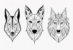 ANIMALS tattoo idea