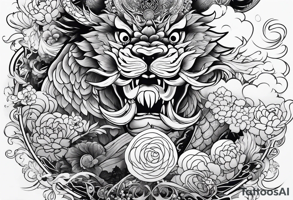 Japanese tattoo idea