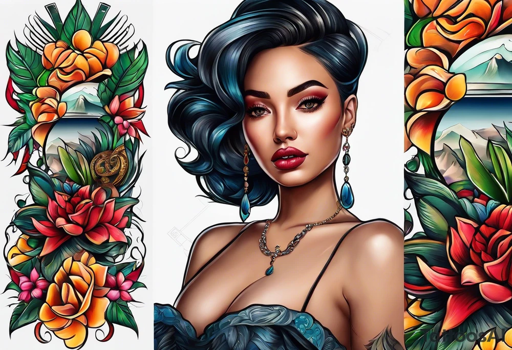 republic dominicana tattoo idea