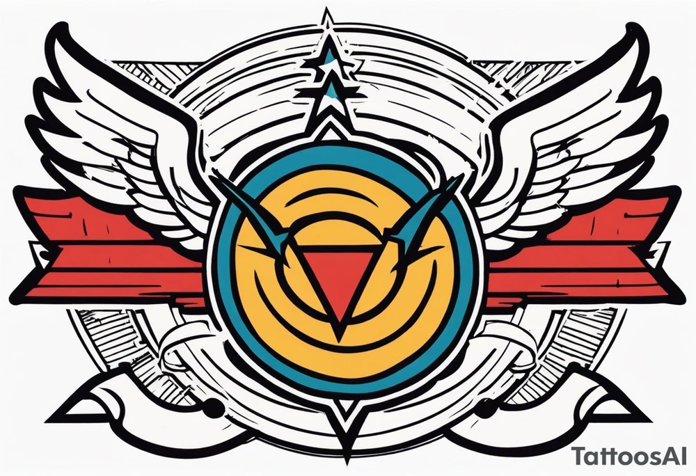 victory tattoo idea