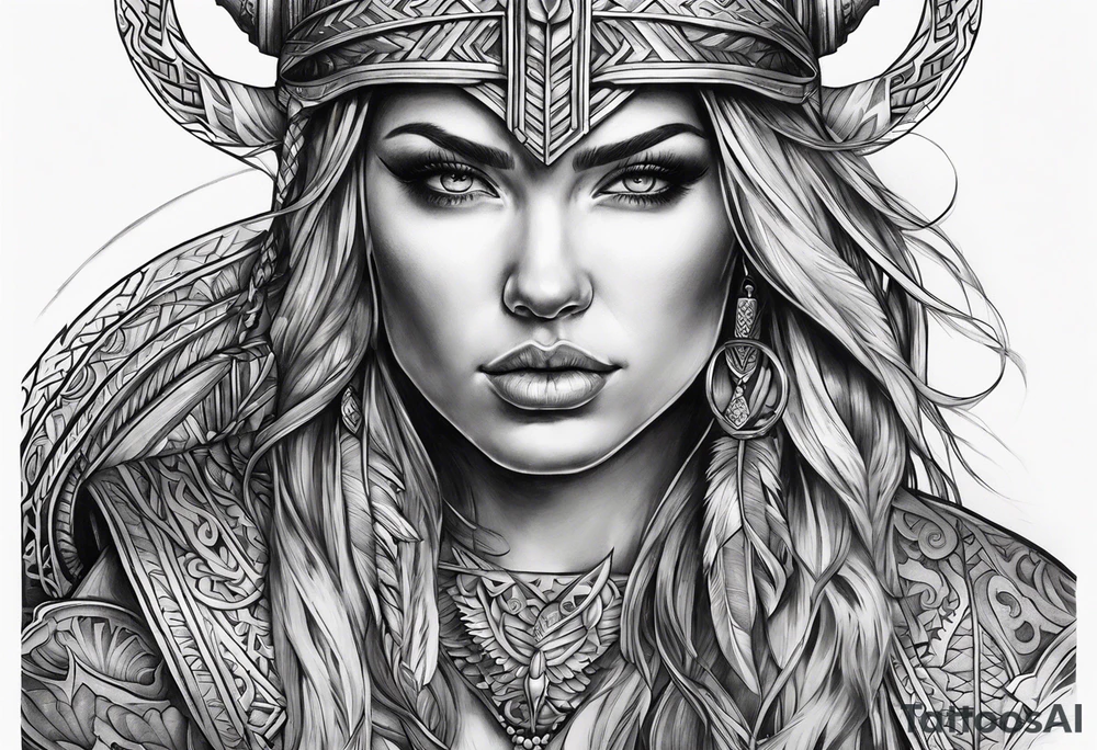 Valhalla tattoo idea
