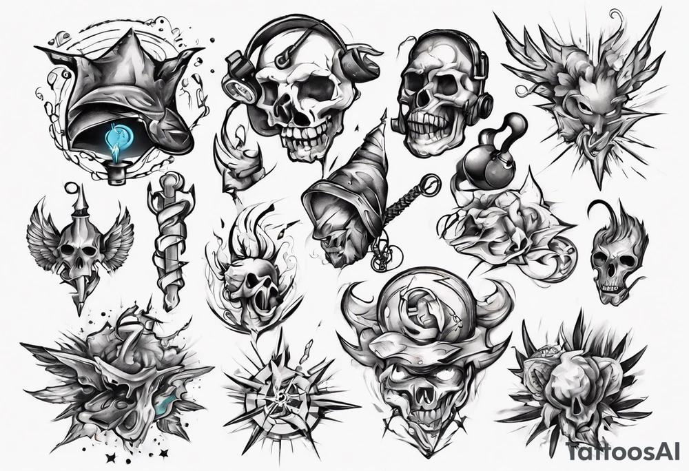 Ideas for boy children tattoo idea