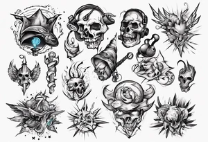 Ideas for boy children tattoo idea