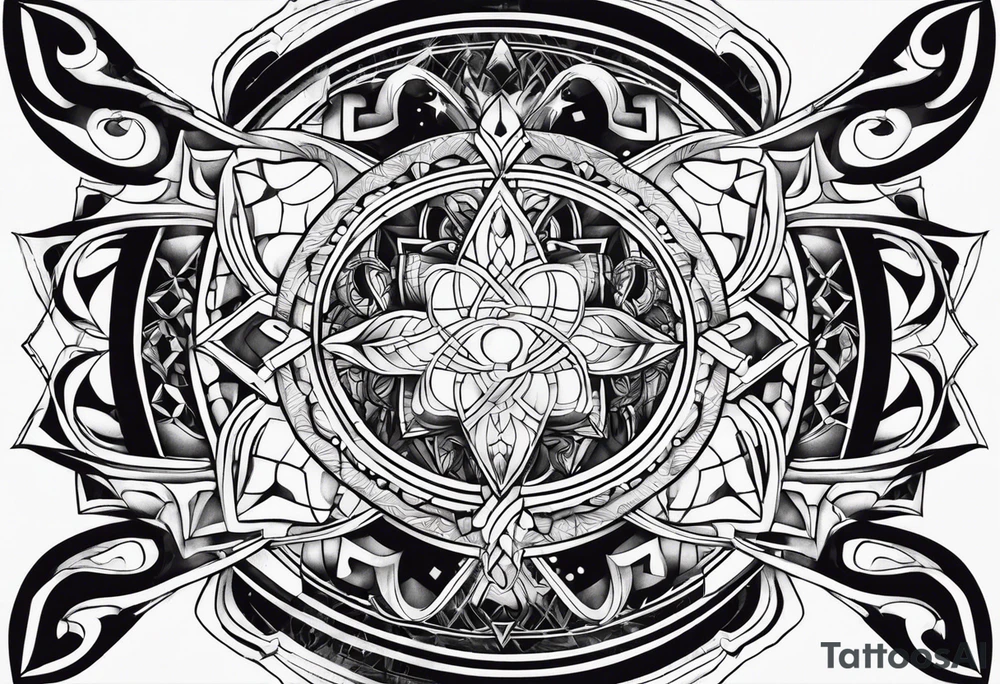 Gemini tattoo idea