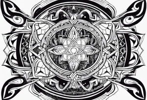 Gemini tattoo idea