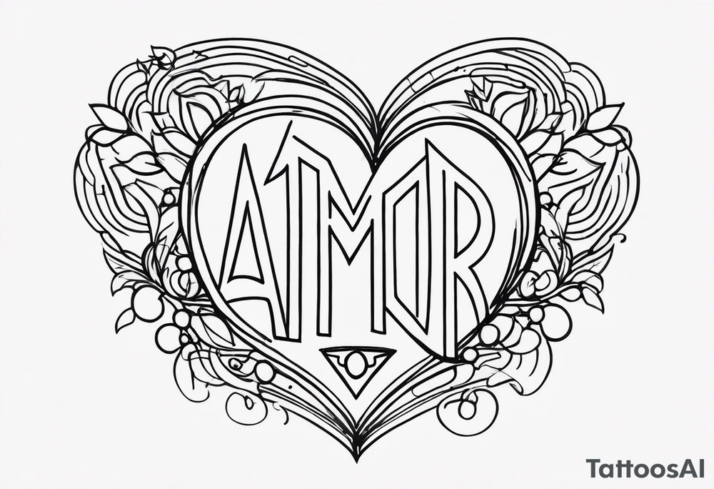 amour père tattoo idea