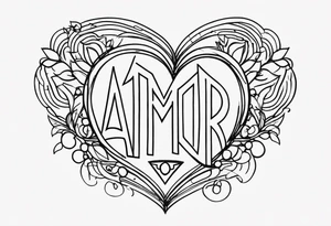 amour père tattoo idea
