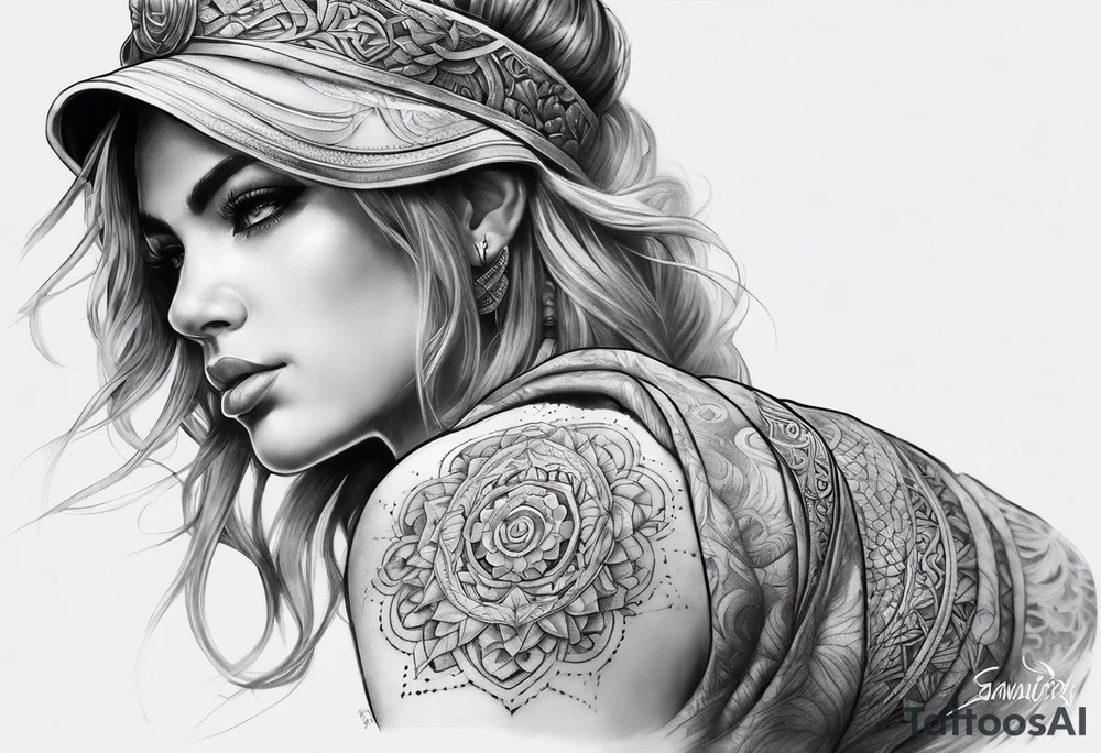 samuria forearm tattoo tattoo idea