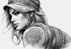 samuria forearm tattoo tattoo idea