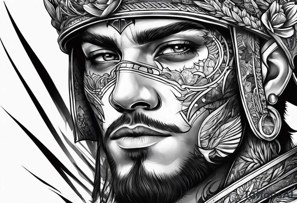 masculine tattoo tattoo idea