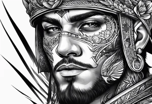 masculine tattoo tattoo idea