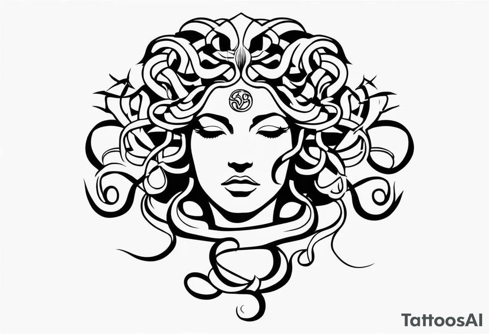 Medusa tattoo idea