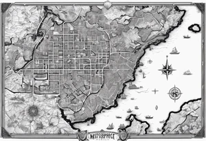 map tattoo idea