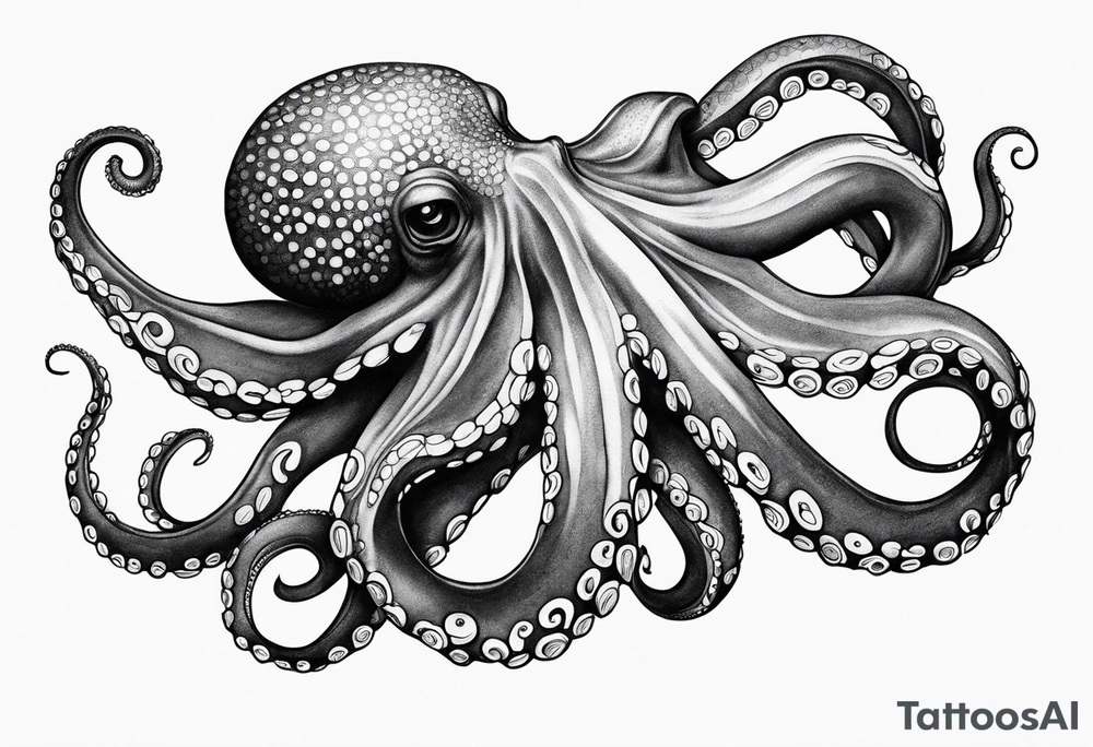 octopus tattoo idea