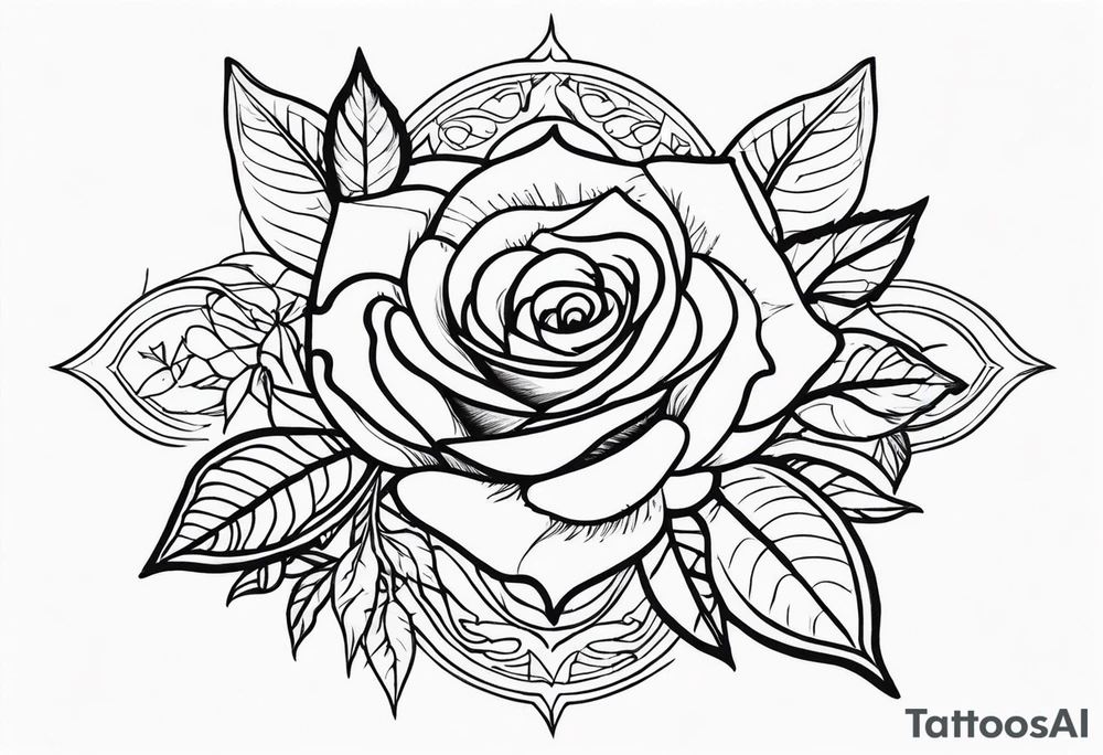 A court of thorns and roses tattoo idea