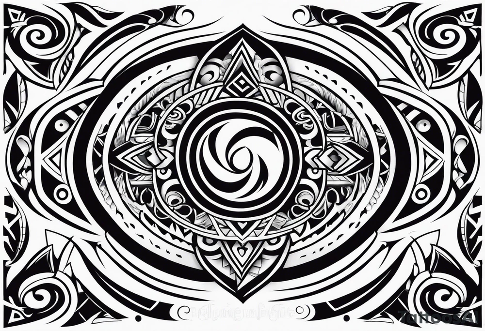 Maori tattoo idea