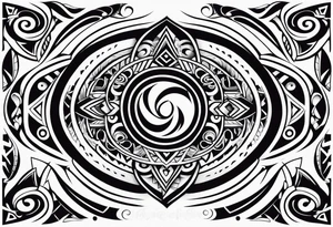 Maori tattoo idea