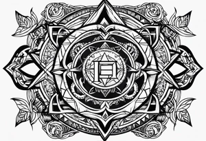 Chicago sports tattoo idea