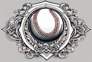 Baseball tattoo idea