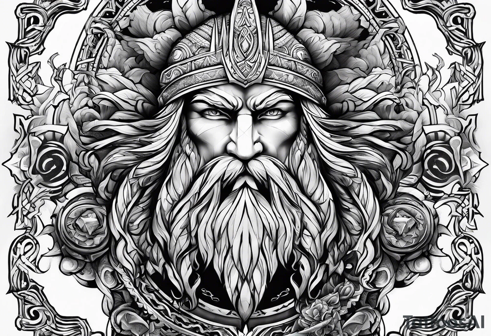 Valhalla tattoo idea